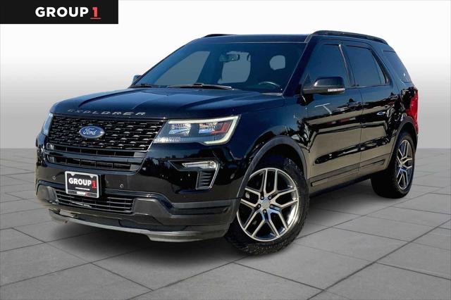 2019 Ford Explorer Sport 2019 Ford Explorer Sport