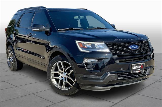 2019 Ford Explorer Sport 2019 Ford Explorer Sport