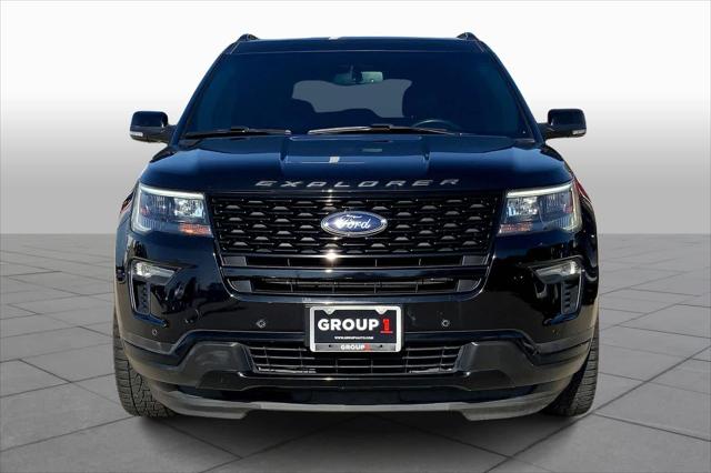 2019 Ford Explorer Sport