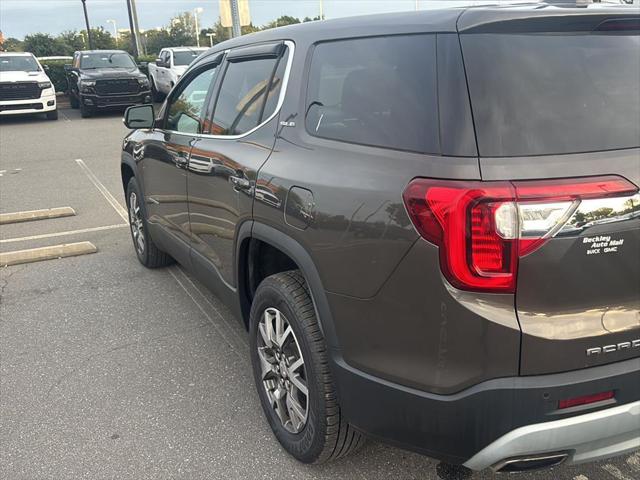 2020 GMC Acadia FWD SLE 2020 GMC Acadia FWD SLE
