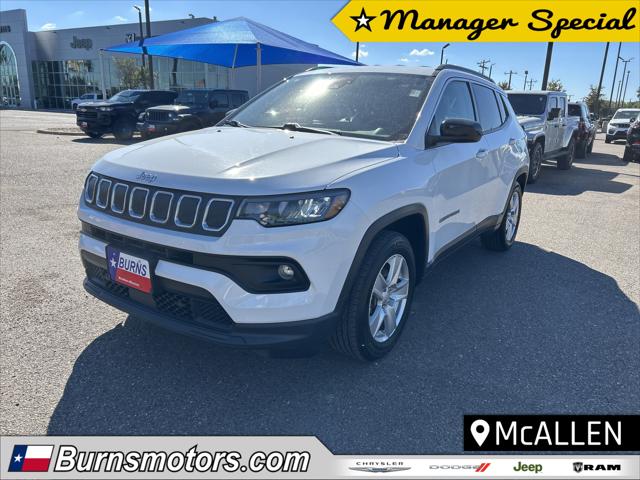 2022 Jeep Compass Latitude FWD 2022 Jeep Compass Latitude FWD