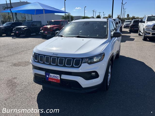2022 Jeep Compass Latitude FWD 2022 Jeep Compass Latitude FWD