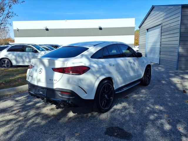 2021 Mercedes-Benz AMG GLE 53 Coupe 4MATIC 2021 Mercedes-Benz AMG GLE 53 Coupe 4MATIC