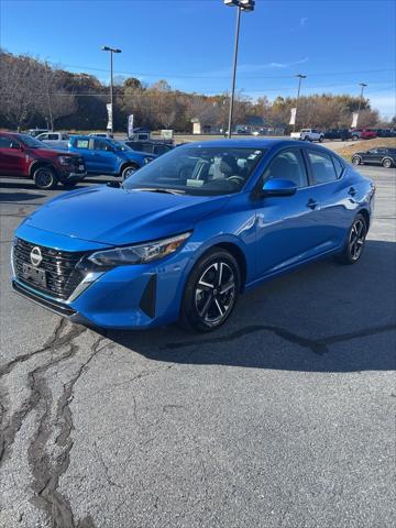 2024 Nissan Sentra SV Xtronic CVT