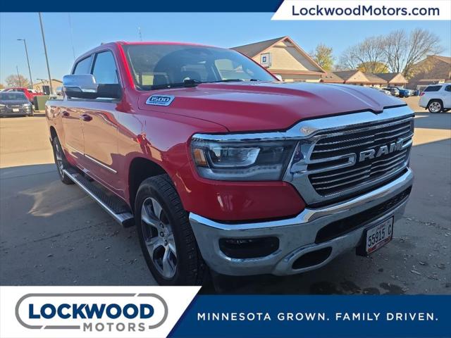 2024 RAM 1500 Laramie Crew Cab 4x4 57 Box 2024 RAM 1500 Laramie Crew Cab 4x4 57 Box