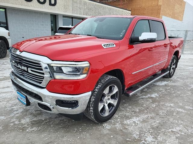 2024 RAM 1500 Laramie Crew Cab 4x4 57 Box 2024 RAM 1500 Laramie Crew Cab 4x4 57 Box