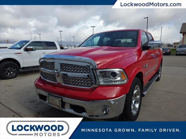 2018 RAM 1500 Laramie Crew Cab 4x4 57 Box 2018 RAM 1500 Laramie Crew Cab 4x4 57 Box