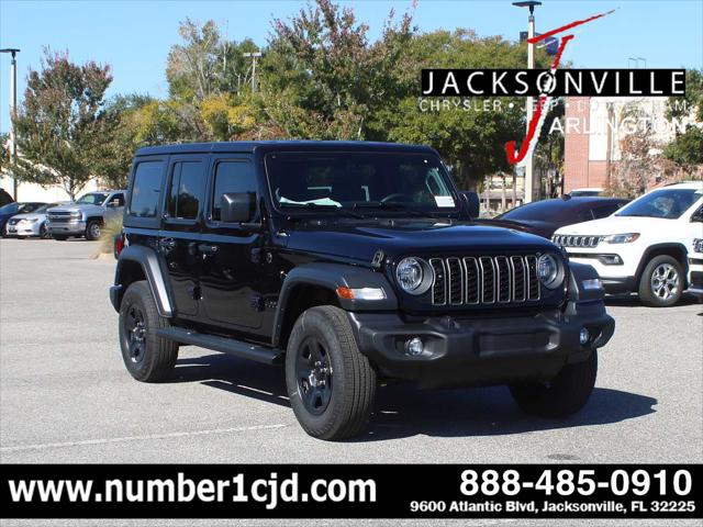 2026 Jeep Wrangler WRANGLER 4-DOOR SPORT 2026 Jeep Wrangler WRANGLER 4-DOOR SPORT