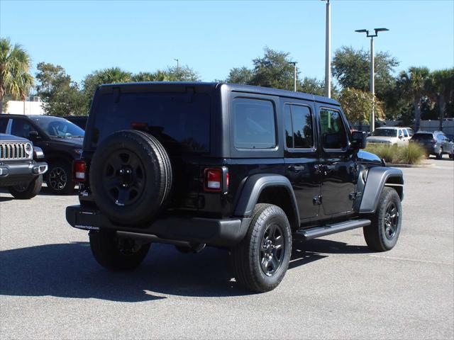 2026 Jeep Wrangler WRANGLER 4-DOOR SPORT 2026 Jeep Wrangler WRANGLER 4-DOOR SPORT
