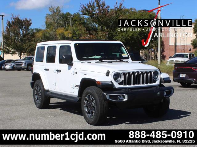 2026 Jeep Wrangler WRANGLER 4-DOOR SAHARA 2026 Jeep Wrangler WRANGLER 4-DOOR SAHARA