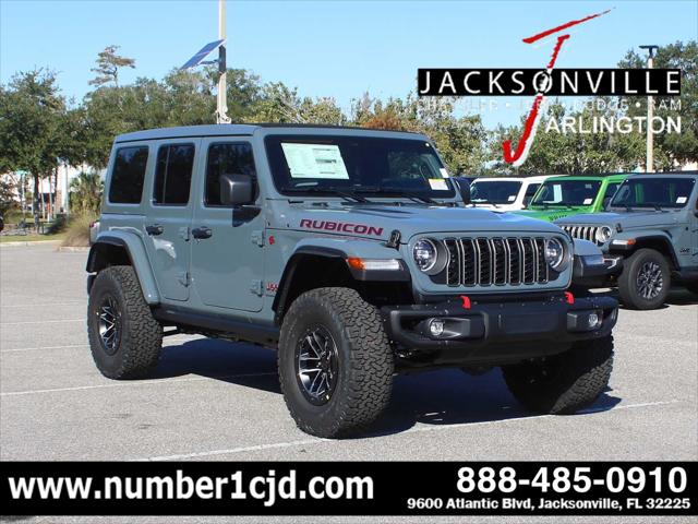 2026 Jeep Wrangler WRANGLER 4-DOOR RUBICON X 2026 Jeep Wrangler WRANGLER 4-DOOR RUBICON X