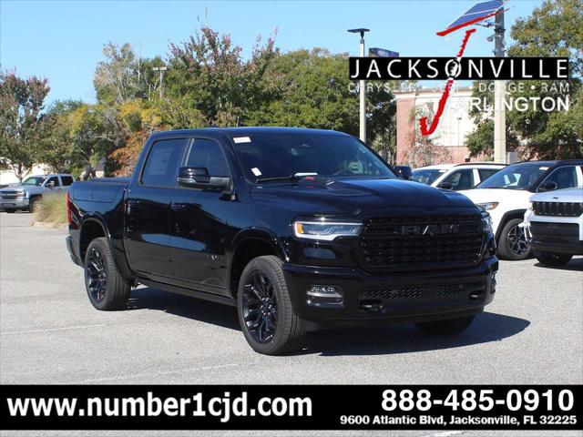 2026 RAM Ram 1500 RAM 1500 LIMITED CREW CAB 4X4 57 BOX