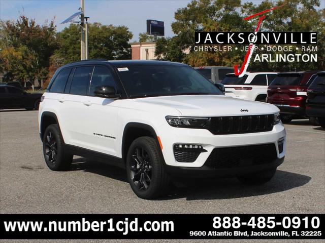 2025 Jeep Grand Cherokee GRAND CHEROKEE LIMITED 4X4 2025 Jeep Grand Cherokee GRAND CHEROKEE LIMITED 4X4