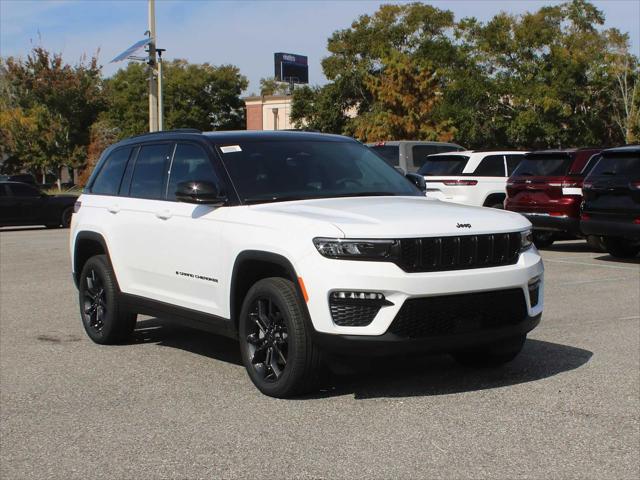 2025 Jeep Grand Cherokee GRAND CHEROKEE LIMITED 4X4 2025 Jeep Grand Cherokee GRAND CHEROKEE LIMITED 4X4