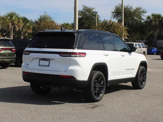 2025 Jeep Grand Cherokee GRAND CHEROKEE LIMITED 4X4 2025 Jeep Grand Cherokee GRAND CHEROKEE LIMITED 4X4