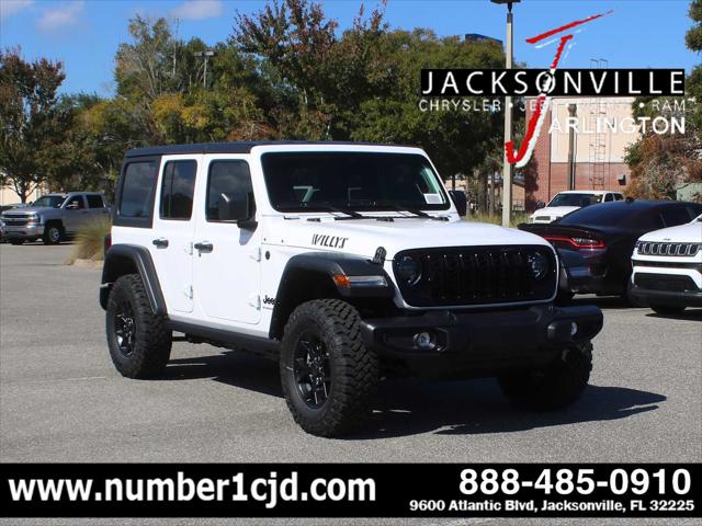 2026 Jeep Wrangler WRANGLER 4-DOOR WILLYS 2026 Jeep Wrangler WRANGLER 4-DOOR WILLYS