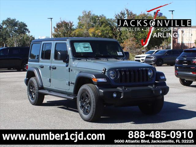 2026 Jeep Wrangler WRANGLER 4-DOOR SPORT