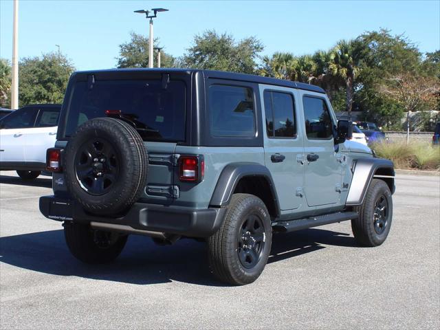 2026 Jeep Wrangler WRANGLER 4-DOOR SPORT
