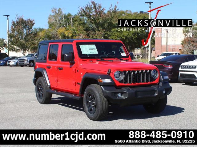 2026 Jeep Wrangler WRANGLER 4-DOOR SPORT