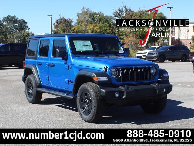 2026 Jeep Wrangler WRANGLER 4-DOOR SPORT