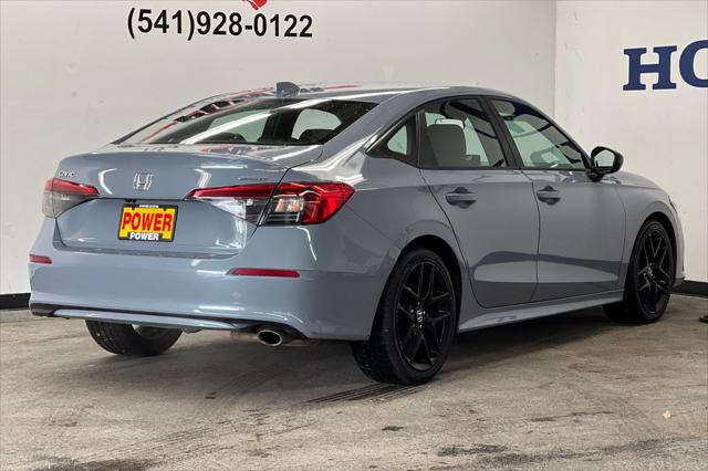 2024 Honda Civic Sedan Sport 2024 Honda Civic Sedan Sport