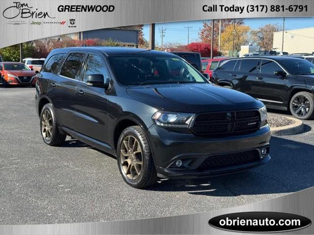2016 Dodge Durango Limited 2016 Dodge Durango Limited