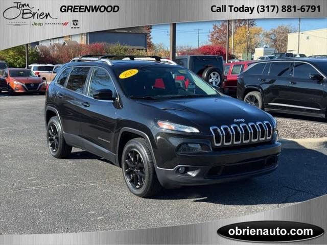 2015 Jeep Cherokee Latitude