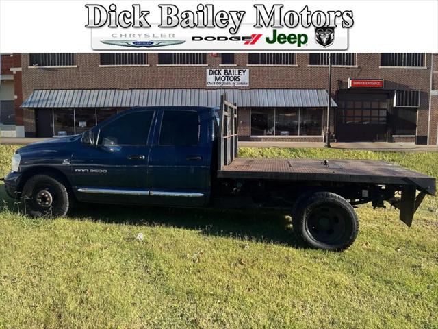 2006 Dodge Ram 3500 Laramie 2006 Dodge Ram 3500 Laramie