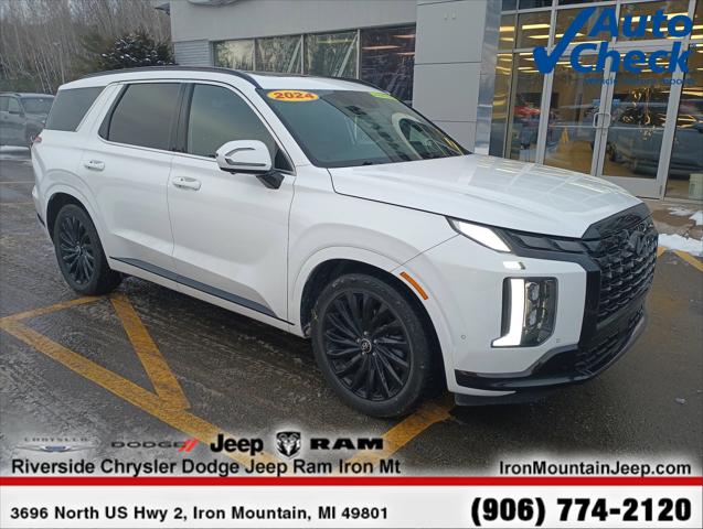 2024 Hyundai Palisade Calligraphy Night Edition 2024 Hyundai Palisade Calligraphy Night Edition
