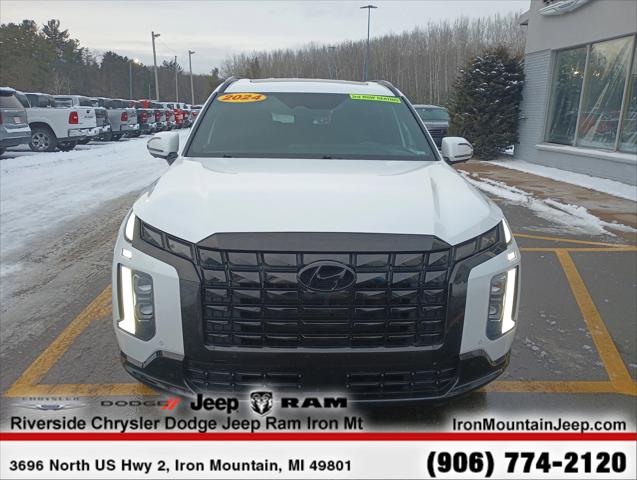 2024 Hyundai Palisade Calligraphy Night Edition 2024 Hyundai Palisade Calligraphy Night Edition