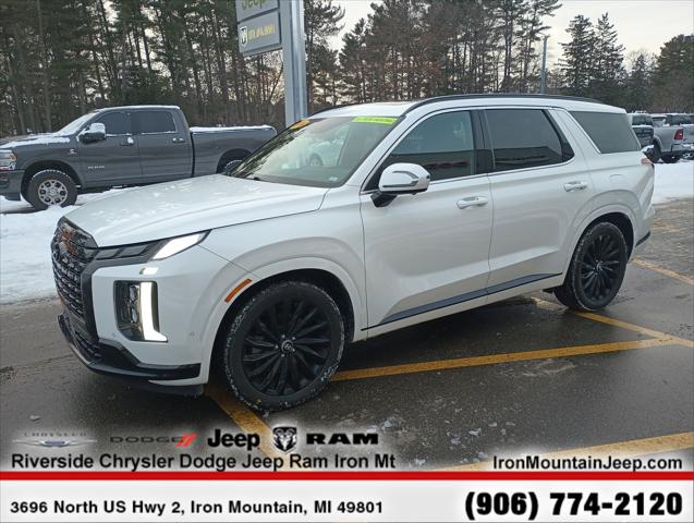 2024 Hyundai Palisade Calligraphy Night Edition 2024 Hyundai Palisade Calligraphy Night Edition