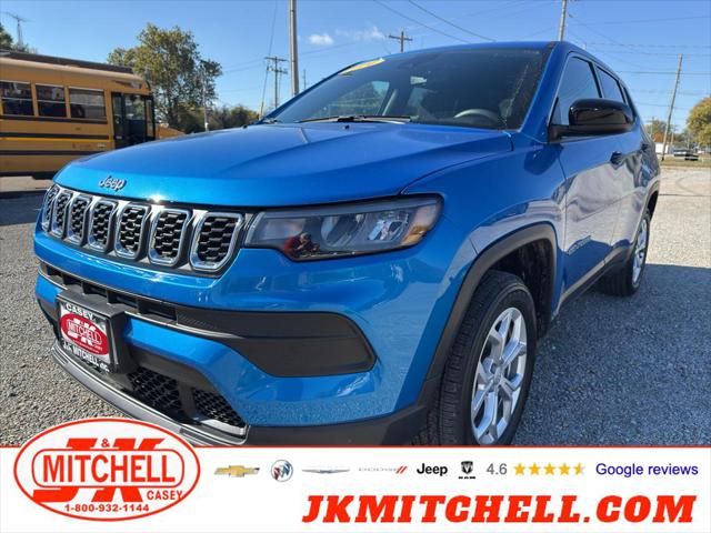 2024 Jeep Compass Sport 4x4 2024 Jeep Compass Sport 4x4