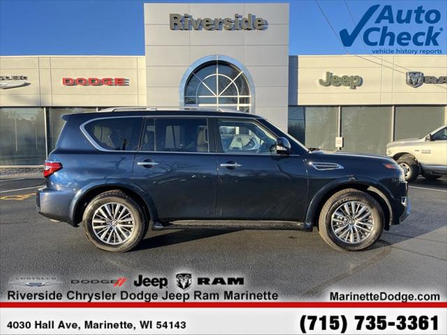 2024 Nissan Armada SL 4WD 2024 Nissan Armada SL 4WD