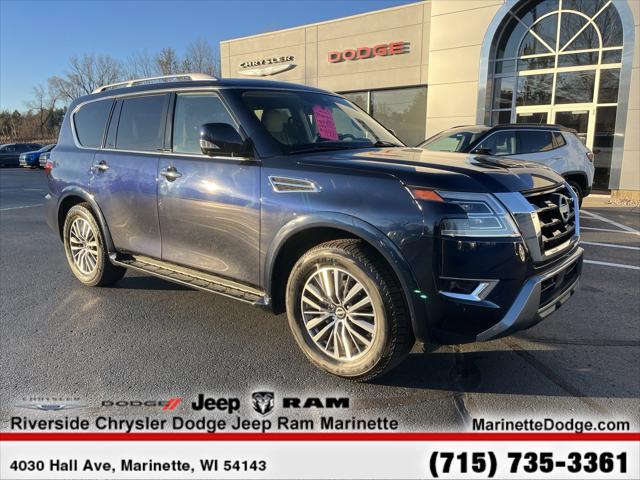 2024 Nissan Armada SL 4WD 2024 Nissan Armada SL 4WD