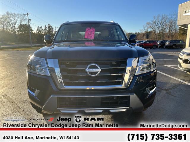 2024 Nissan Armada SL 4WD 2024 Nissan Armada SL 4WD