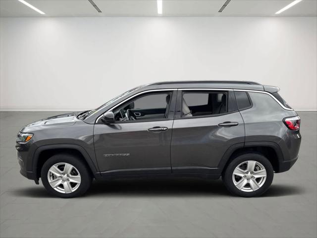 2022 Jeep Compass Latitude 4x4