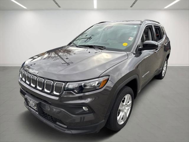 2022 Jeep Compass Latitude 4x4