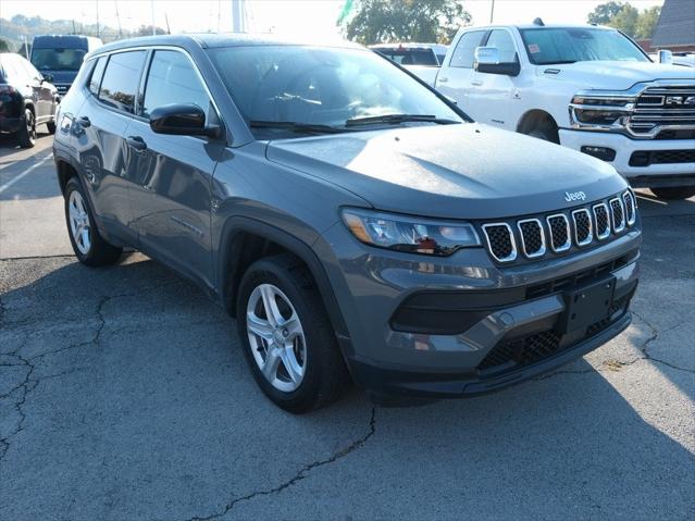 2024 Jeep Compass Sport 4x4