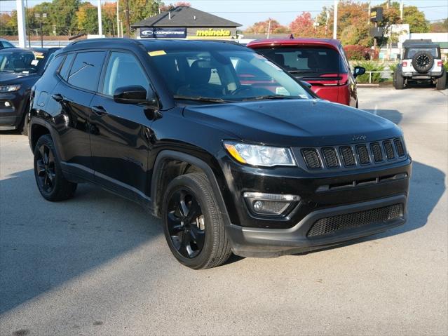 2021 Jeep Compass Altitude 4X4 2021 Jeep Compass Altitude 4X4