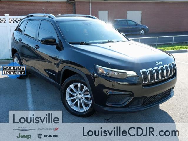 2021 Jeep Cherokee Latitude FWD 2021 Jeep Cherokee Latitude FWD
