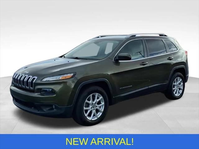 2015 Jeep Cherokee Latitude 2015 Jeep Cherokee Latitude