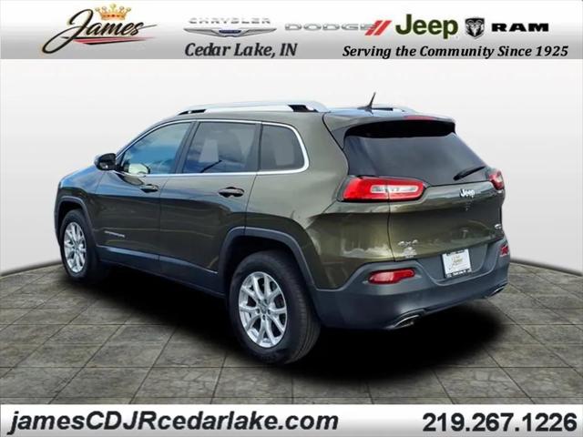 2015 Jeep Cherokee Latitude 2015 Jeep Cherokee Latitude