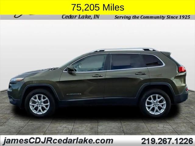 2015 Jeep Cherokee Latitude 2015 Jeep Cherokee Latitude