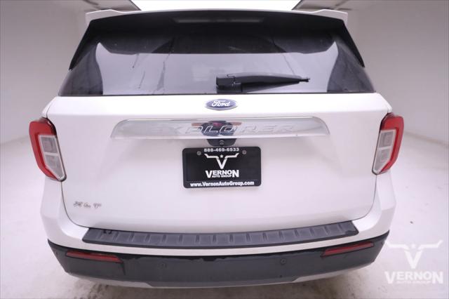 2020 Ford Explorer XLT 2020 Ford Explorer XLT