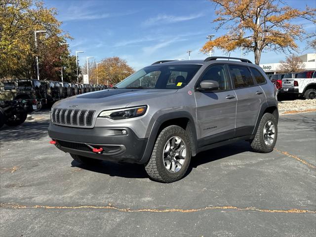 2019 Jeep Cherokee Trailhawk 4x4