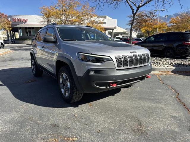 2019 Jeep Cherokee Trailhawk 4x4