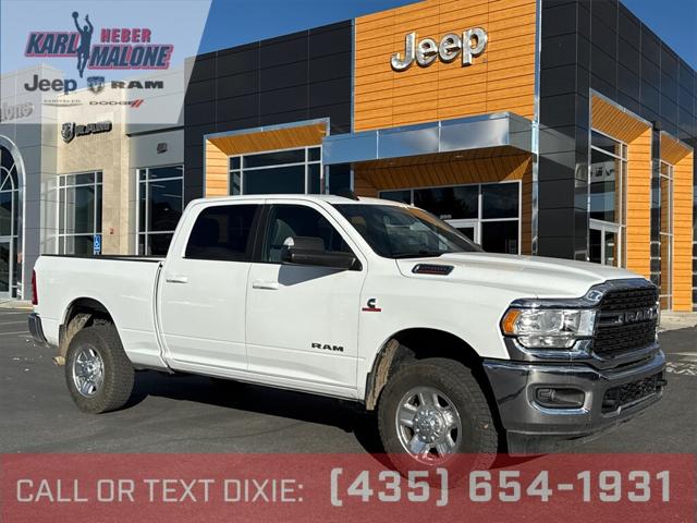 2022 RAM 2500 Big Horn Crew Cab 4x4 64 Box