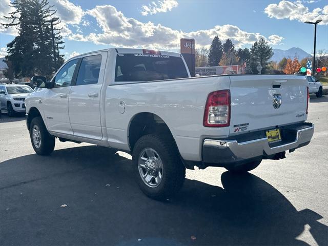 2022 RAM 2500 Big Horn Crew Cab 4x4 64 Box