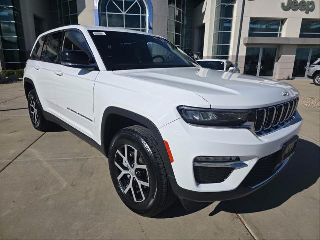 2025 Jeep Grand Cherokee Limited 4x4