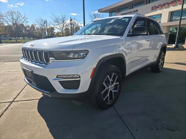 2025 Jeep Grand Cherokee Limited 4x4